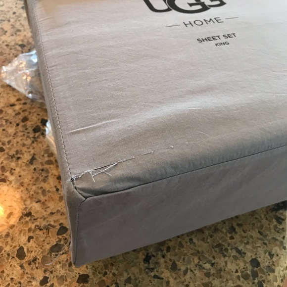 NWT UGG King Sheet Set - Half Off! - Picture 5 of 6